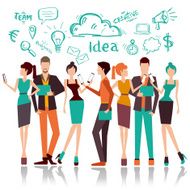 Business work concept