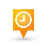 tooltip with a clock
