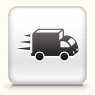 Square Button with Truck