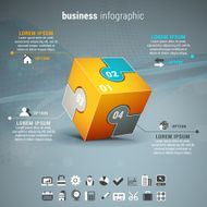 business infographic N250