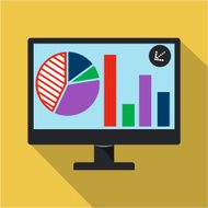 Vector Business Progress - Infographic