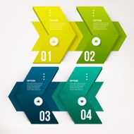Modern infographics element N3