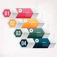 Modern infographics element N5