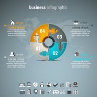 business infographic N251