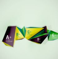 Geometric shapes in the air Vector abstract background N171