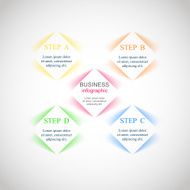 Vector infographic N233
