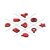 Vector isometric icon set Web N3