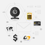 business sticker infographic N12