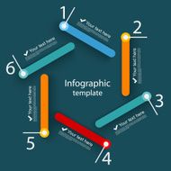 Infographic template N41