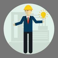 Engineer construction industrial factory manufacturing worker N2