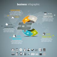 business infographic N253