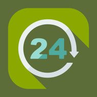 Flat concept set modern design with shadow marketing sales N12