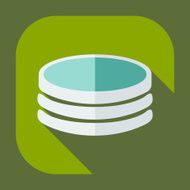 Flat concept set modern design with shadow marketing sales N16