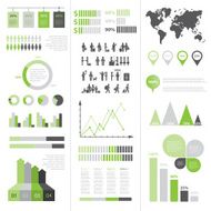Set of infographic elements N19