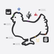 easter infographic N36