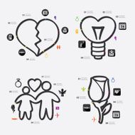 Valentine&#039;s Day infographic N15