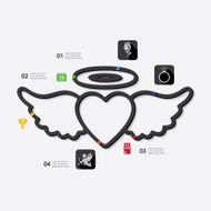 Valentine&#039;s Day infographic N20
