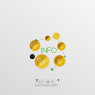 Geometric abstract shape infographic layouts N17