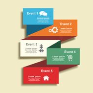 Banner template with place for your text Vector N4