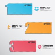 Cloth numeric pads