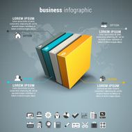 business infographic N255