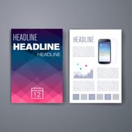 Templates Design Set of Web Mail Brochures Mobile Technology Infographic N49