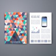 Templates Design Set of Web Mail Brochures Mobile Technology Infographic N50