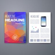 Templates Design Set of Web Mail Brochures Mobile Technology Infographic N56