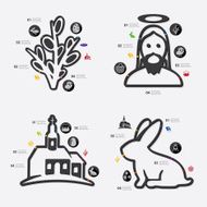easter infographic N46