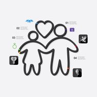 Valentine&#039;s Day infographic N24