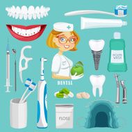 Dental care symbols N4