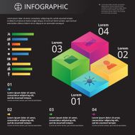 infographics template N45