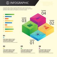 infographics template N46