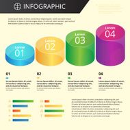 infographics template N55