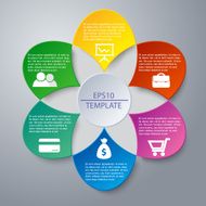 Teamwork social infographic diagram presentation N11