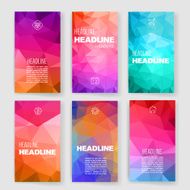 Templates Design Set of Web Mail Brochures Mobile Technology Infographic N169