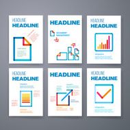 Templates Design Set of Web Mail Brochures Mobile Technology Infographic N172