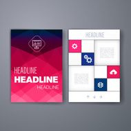 Templates Design Set of Web Mail Brochures Mobile Technology Infographic N179