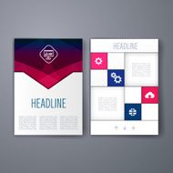 Templates Design Set of Web Mail Brochures Mobile Technology Infographic N180