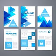 Templates Design Set of Web Mail Brochures Mobile Technology Infographic N186