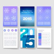 Templates Design Set of Web Mail Brochures Mobile Technology Infographic N191