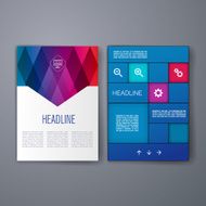 Templates Design Set of Web Mail Brochures Mobile Technology Infographic N201