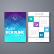 Templates Design Set of Web Mail Brochures Mobile Technology Infographic N203