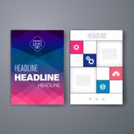Templates Design Set of Web Mail Brochures Mobile Technology Infographic N242