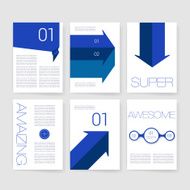 Templates Design Set of Web Mail Brochures Mobile Technology Infographic N244