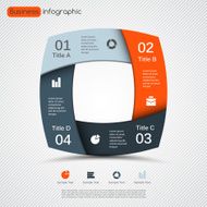 Modern vector template for your business project N93