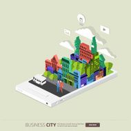 City on smartphone N2