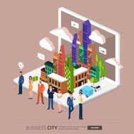 City on Laptop N2