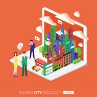 City on Laptop N3