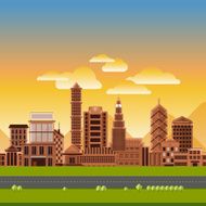 City illustrate N3